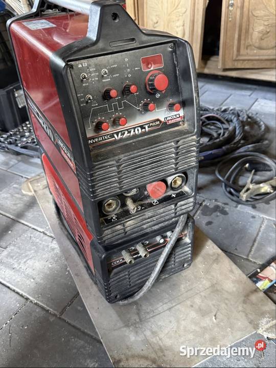 Spawarka Lincoln Electric Invertec V270T Pulse Przeworsk sprzedam