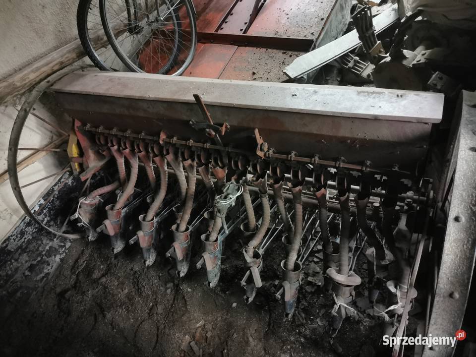 Siewnik 17 lejkow Siewniki i sadzarki Ropczyce