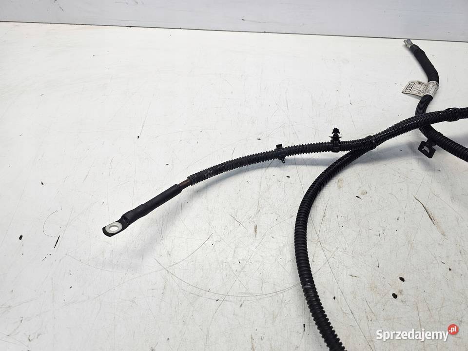 WIĄZKA WSPOMAGANIA MAGLOWNICY AUDI Q5 8R LIFT osobowe Układ elektryczny, zapłon Przystajń