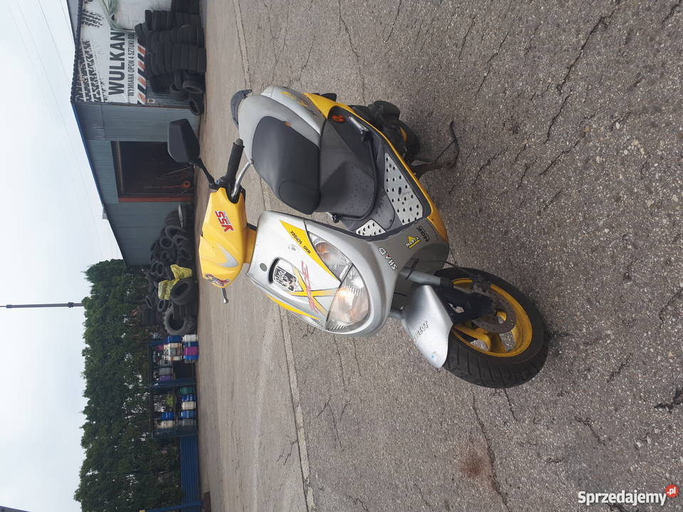 Skuter Peugeot Vivacity Xrace 50 Zabrze