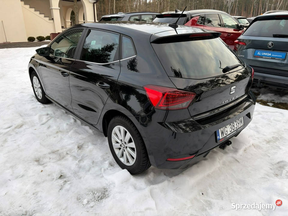 Seat Ibiza 16 TDI Kamera cofania Czujniki elektryczne lusterka Lipówki