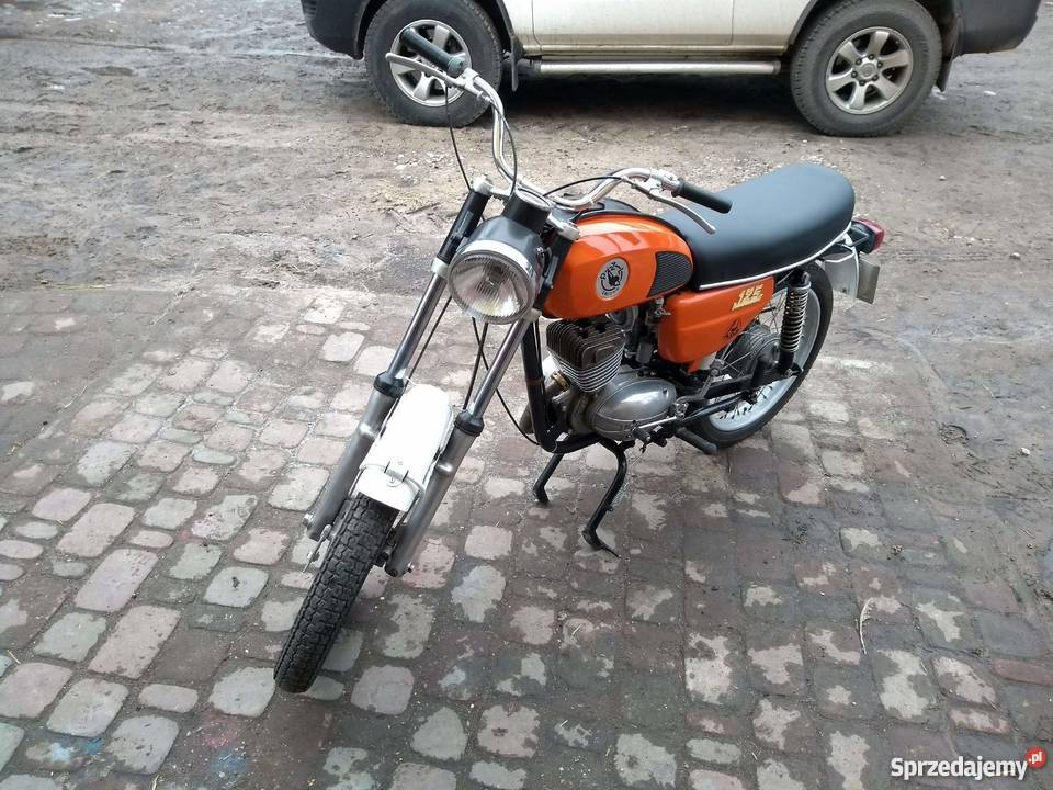 sprzedam wsk kos 125 1981 kupiony w Polsce Golub-Dobrzyń