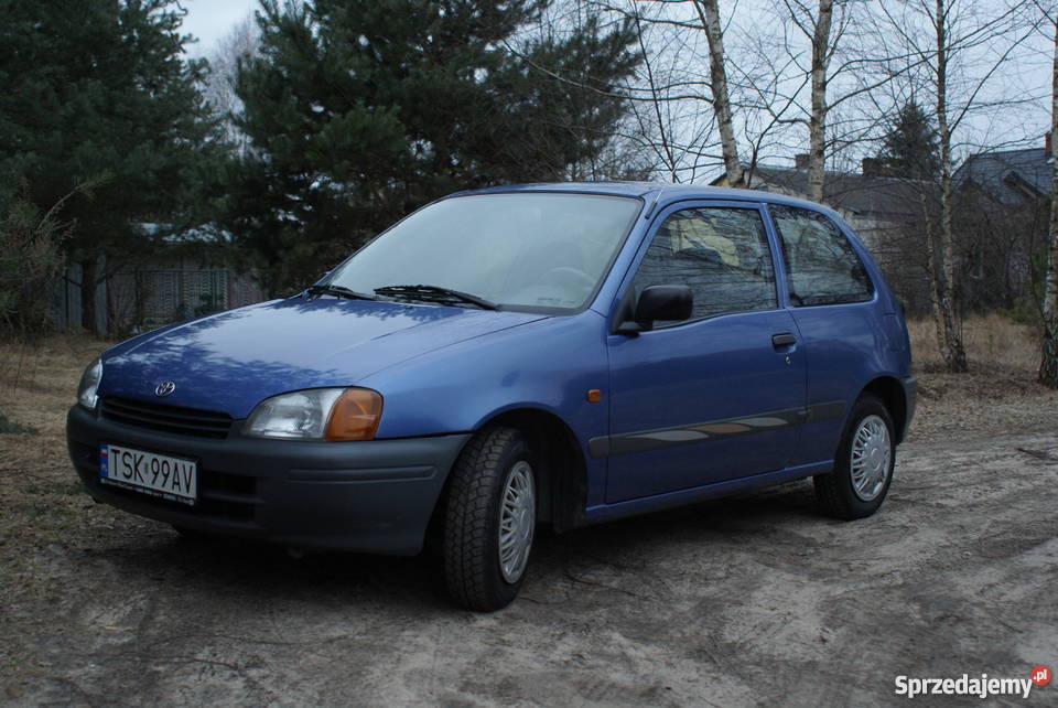 Toyota Starlet 13 Benzyna Zadbany 1 właściciel 1300cm3 Skarżysko-Kamienna