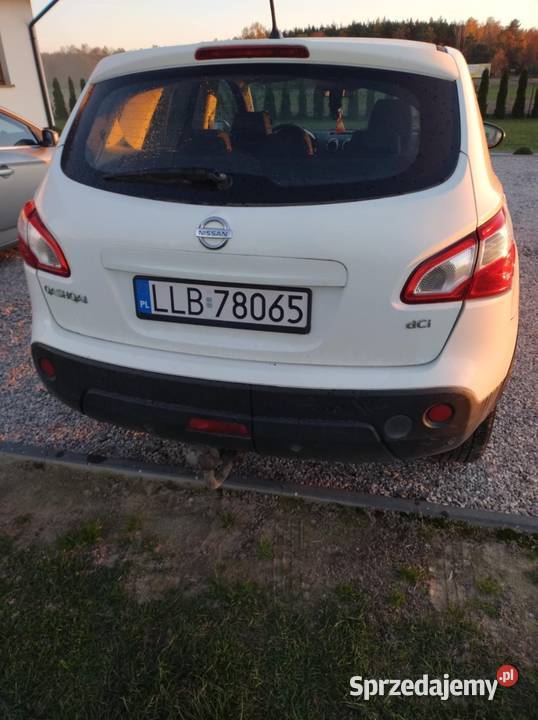 Sprzedam Nissan Qashqai 150KM Motoryzacja lubelskie Kamienowola