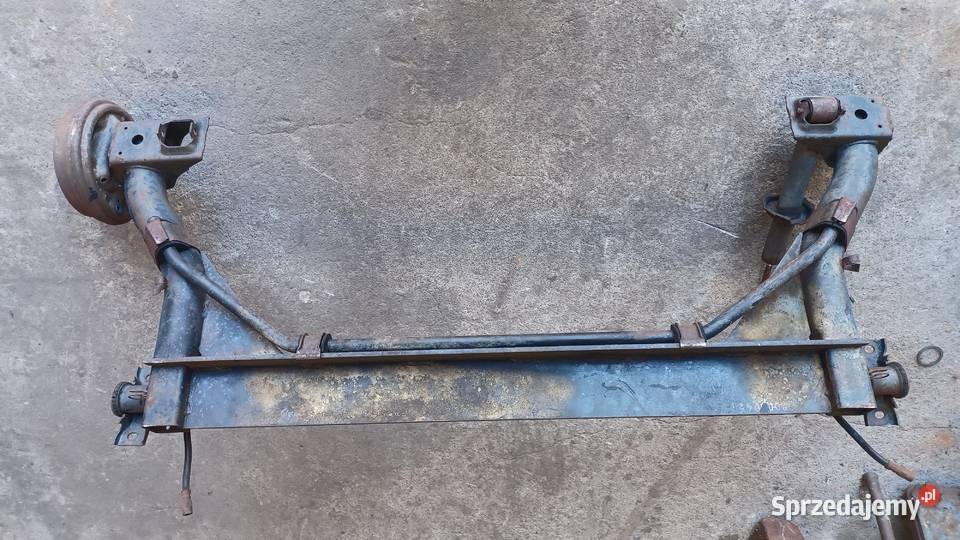 vw golf mk1 os zawieszenie tyl Belki zawieszenia Rakoniewice