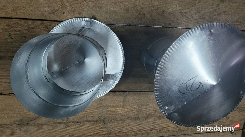 Daszek dymny kominowy kominek wentylacyjny 200mm