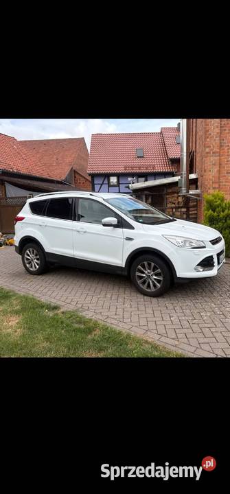 Ford Kuga kujawsko-pomorskie Włocławek