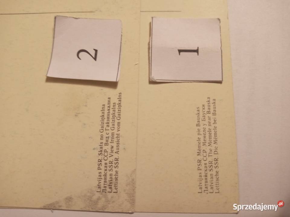 POCZTÓWKI ZESTAW 47 zachodniopomorskie