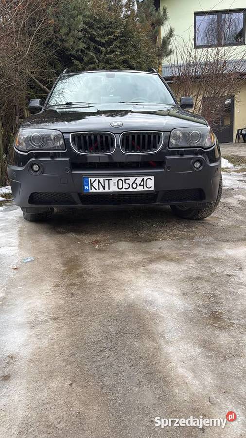 BMW x3 4x4 30D Nowy Targ
