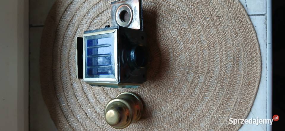 Stara lampa powozowa z lat 20 tych małopolskie Kraków