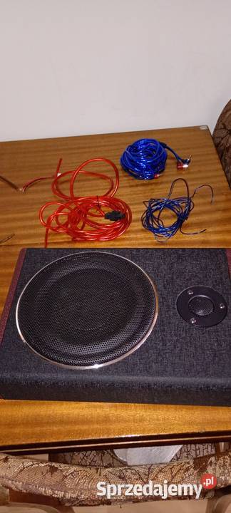 Subwoofer aktywny nowy sprzedam