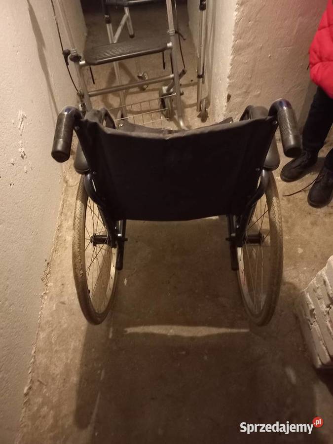 Wózek inwalidzki