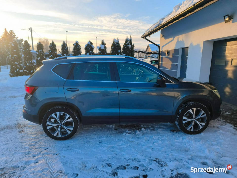 Seat Ateca kamera cofanianawigacjaopłacona Żabno sprzedam
