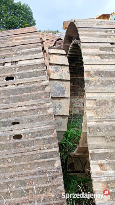 Gąsienica Błotniak szeroka 90 Koparka Komatsu