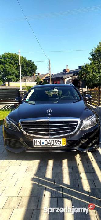 Mercedes C200 7G Tronic automatyczna Sobolew