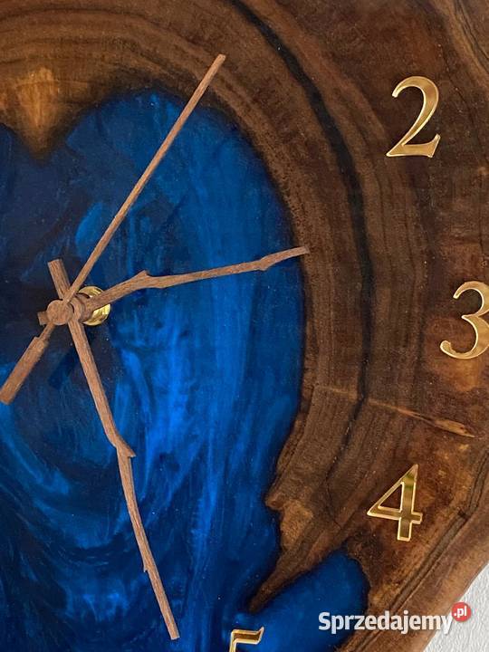 Zegar rękodzieło