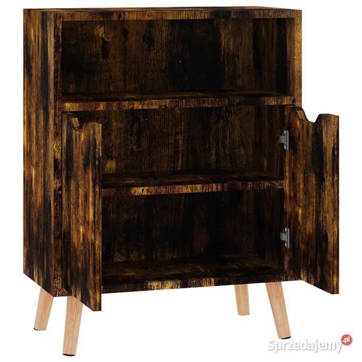 Szafka przydymiony dąb 60x30x72 materiał Warszawa sprzedam