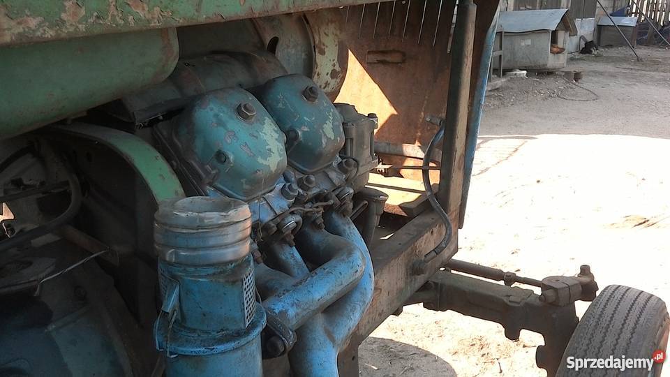 Ciagnik John deere Lanz 500