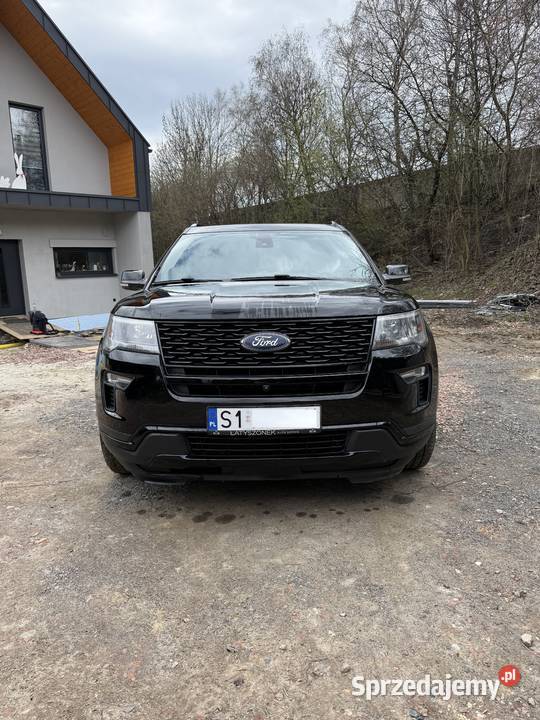 Ford Explorer Sport 2018r 35 EcoBoost Motoryzacja Radlin