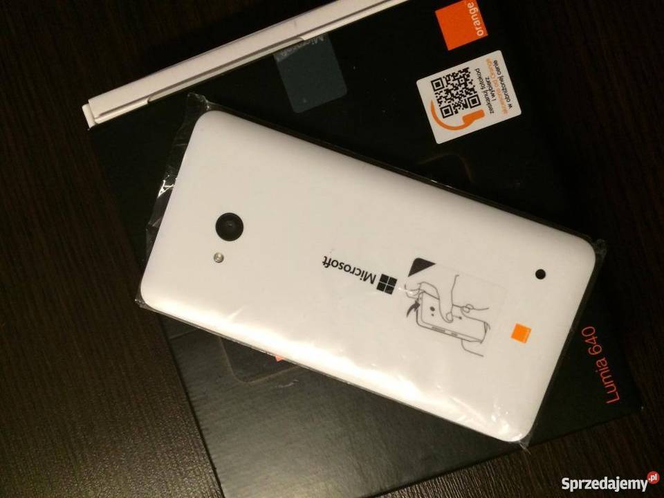 Nokia Lumia 640 Orange standardowa Pruszków sprzedam