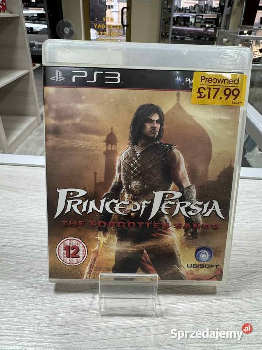 Gra Prince of Persia The Forgotten Sands 3 warmińsko-mazurskie Elbląg