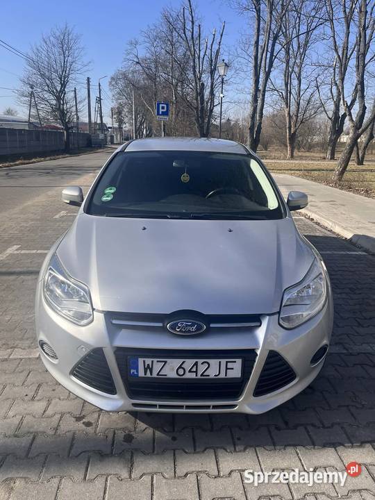 Ford Fokus mk3 warmińsko-mazurskie