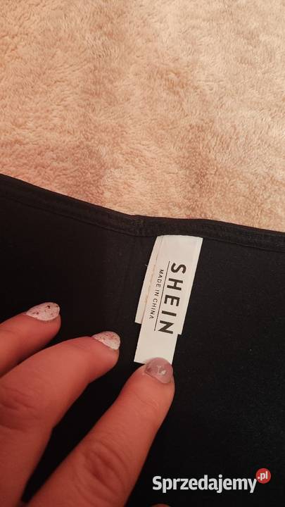 Gorset neoprenowy do ćwiczeń na brzuch XL czarny mazowieckie Piaseczno sprzedam