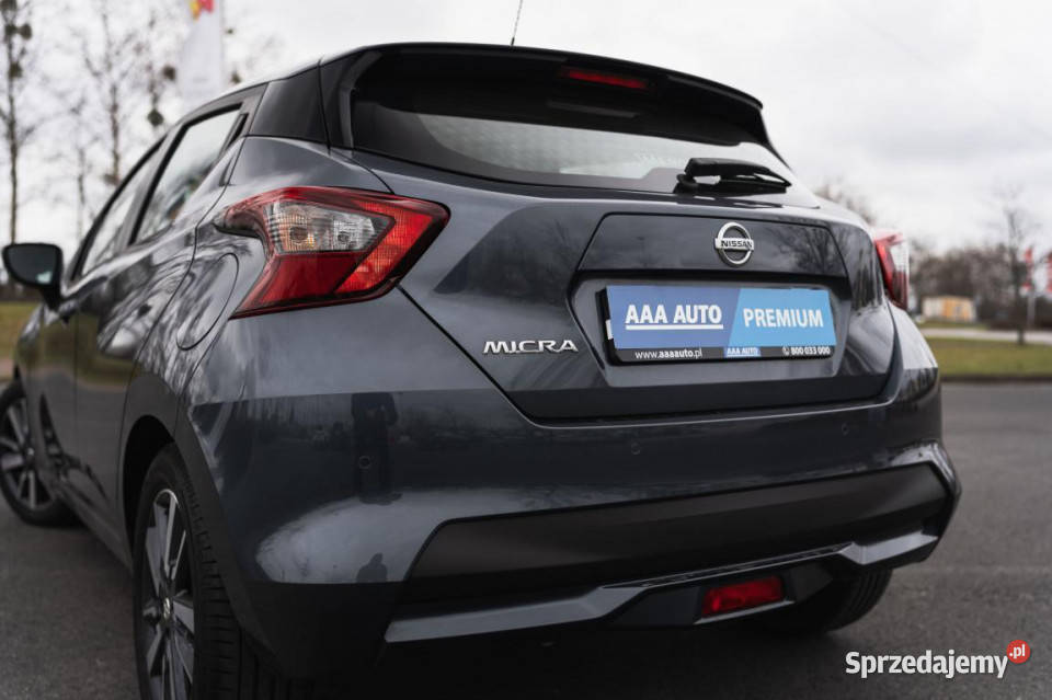 Nissan Micra 10 IGT nieuszkodzony
