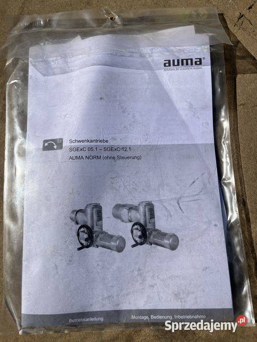 Pompa Napęd wieloobrotowy AUMA 071F10 Nowa