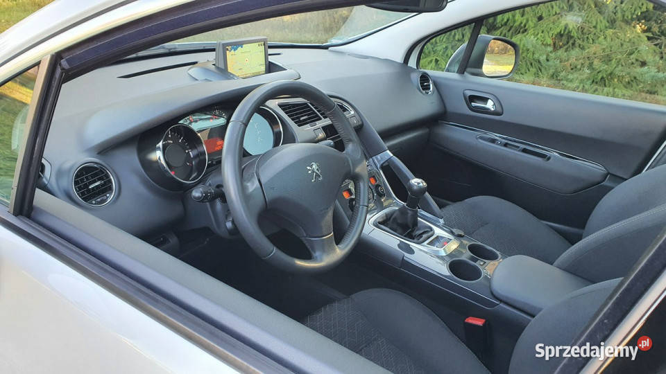 Peugeot 3008 16 VTI 120 NAVI Parktronic Kamera immobilizer 3008 Chmielnik sprzedam