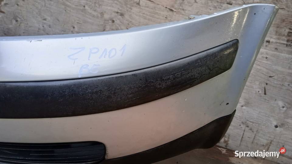 VW PASSAT B5 ZDERZAK PRZÓD LA7W wielkopolskie Zbierkowo