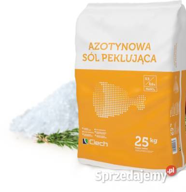 Peklosól sól do marynowania mięsa 1 Dąbrowa Górnicza