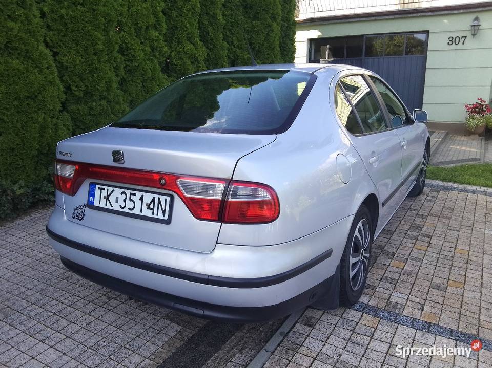Seata Toledo 18 Bgas kurtyny powietrzne Kielce sprzedam
