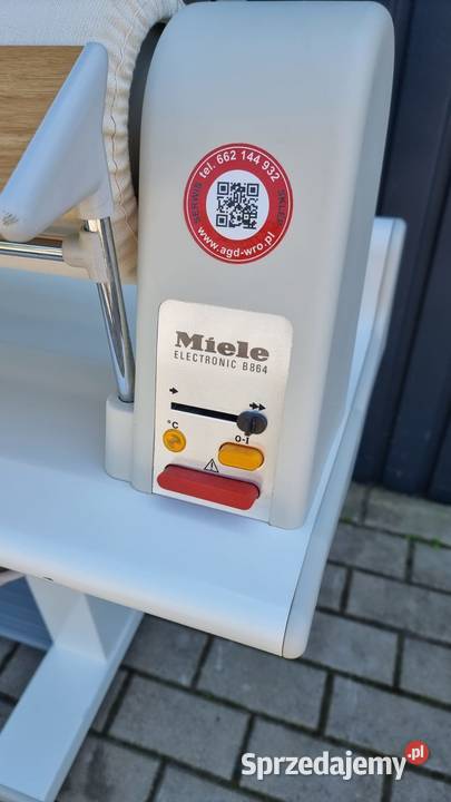 Magiel elektryczny maglownica Miele B 864 szer dolnośląskie Wrocław