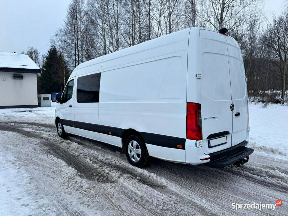 Mercedes Sprinter 319 30 7GTronic LED Mbux 7 immobilizer Bliżyn