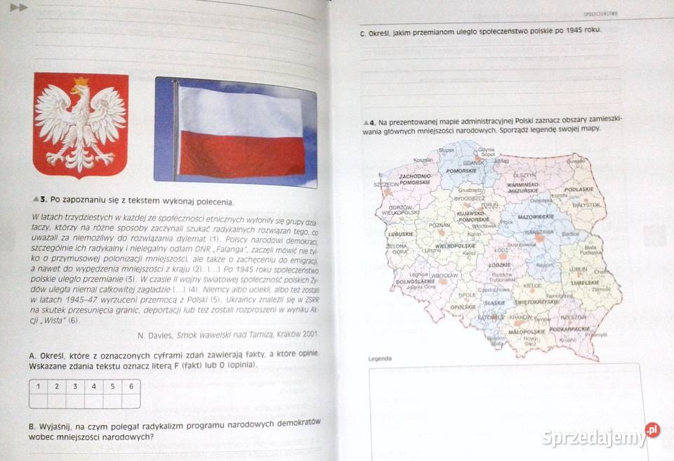 Wiedza o społeczeństwie 1 Zeszyt ćwiczeń Chełm