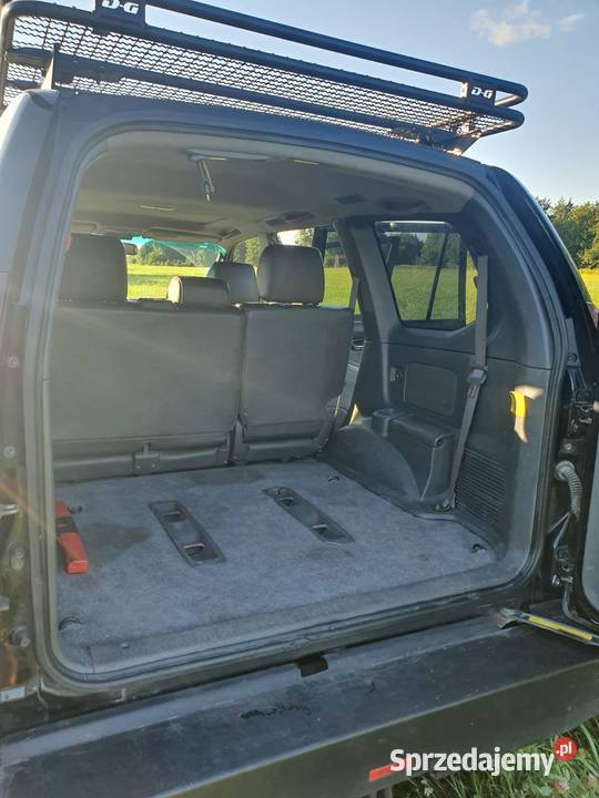 Toyota Land Cruiser 2007 diesel Grudziądz