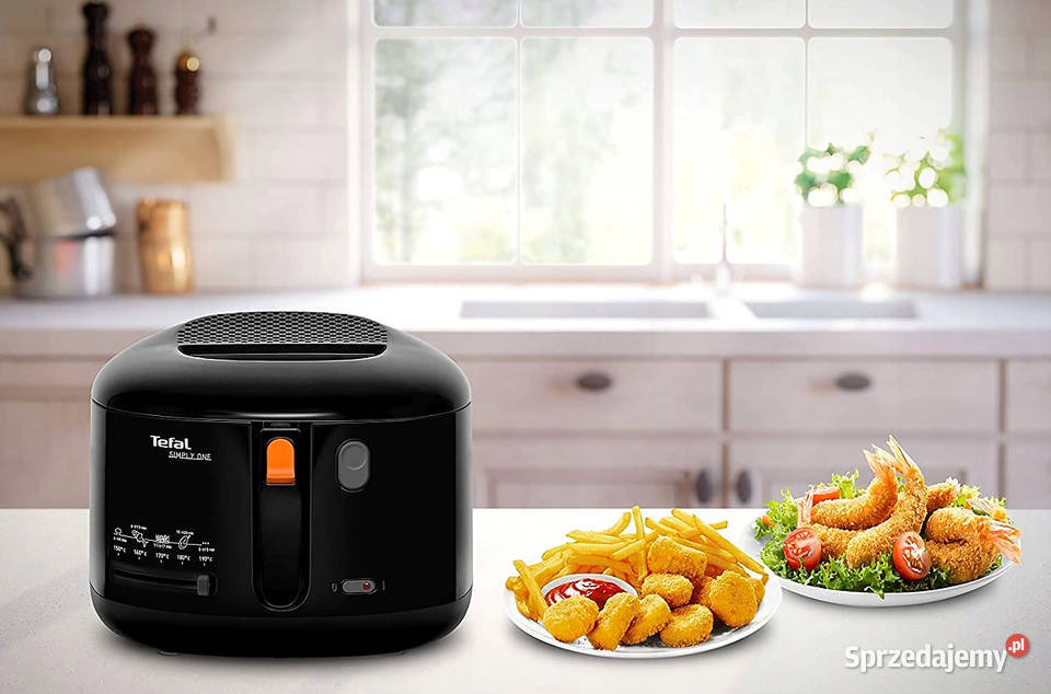Tefal Simply One frytkownica olejowa 21 l 1900 W Dom i Ogród Prudnik
