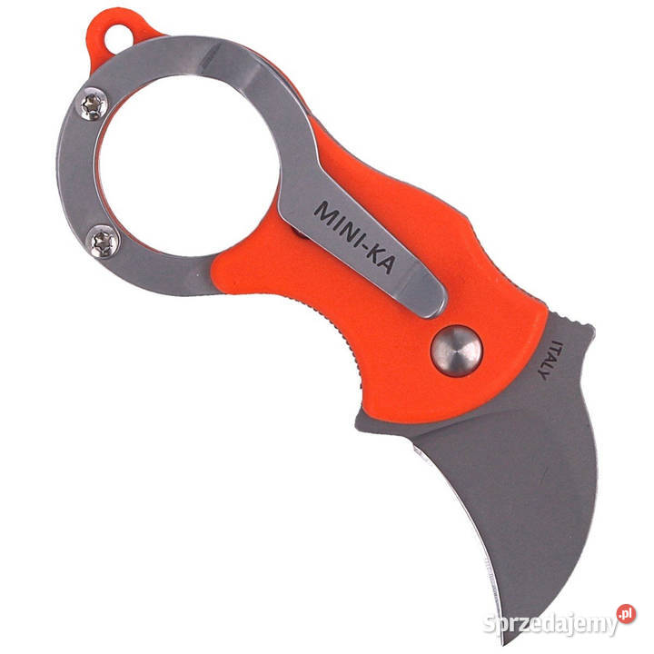 Nóż składany FOX Karambit MiniKA FRN Orange Bead Warszawa sprzedam