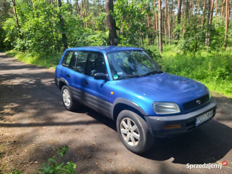 Super toyota rav 4 z instalacją gazową dolnośląskie