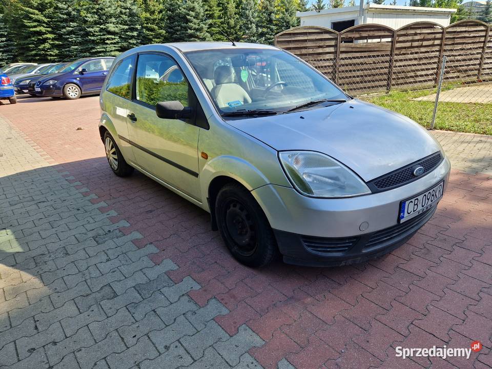 Ford Fiesta 2003r stan Możliwa zamiana Hatchback kujawsko-pomorskie Bydgoszcz