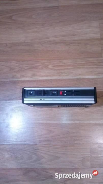 Stary magnetofon Grundig UNITRA ZRK