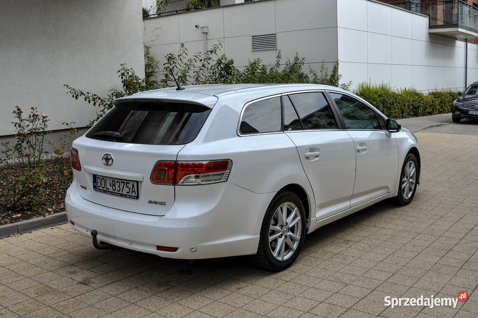 Toyota Avensis 22D4D dolnośląskie Wrocław