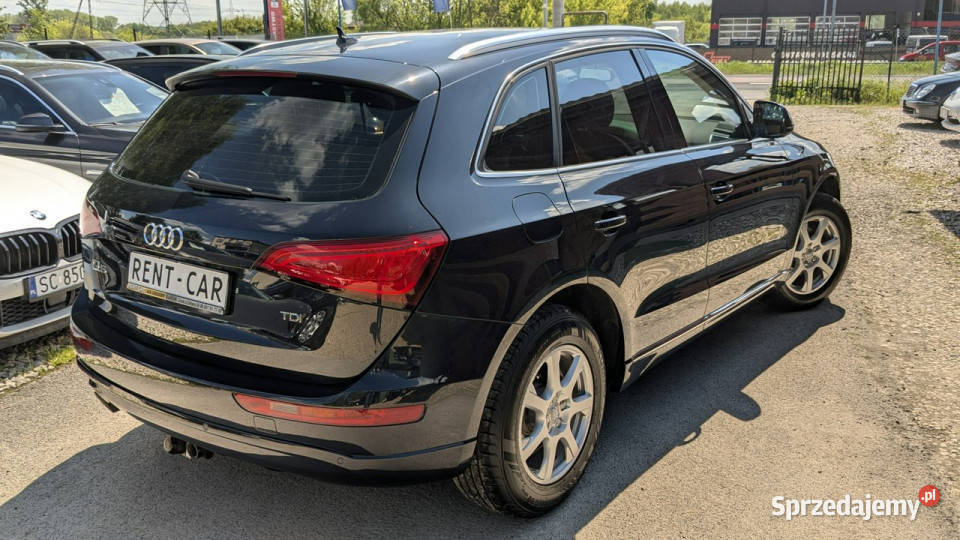 Audi Q5 20TDiOPŁACONYBezwypadkowy gniazdo AUX Częstochowa