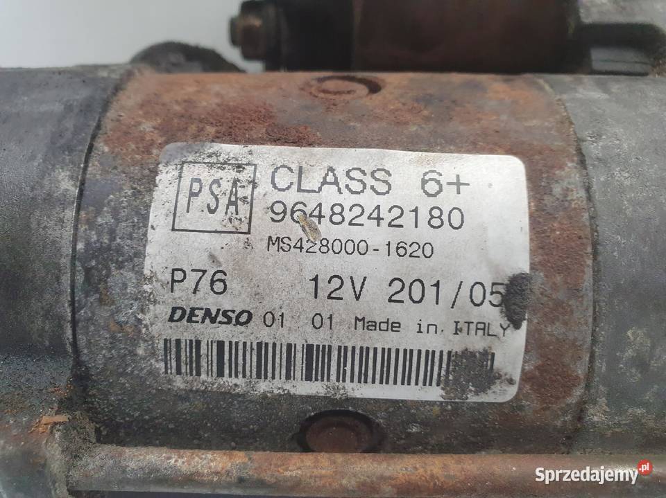 ROZRUSZNIK Citroen C5 I 20 HDI ROZRUSZNIK osobowe Rudka