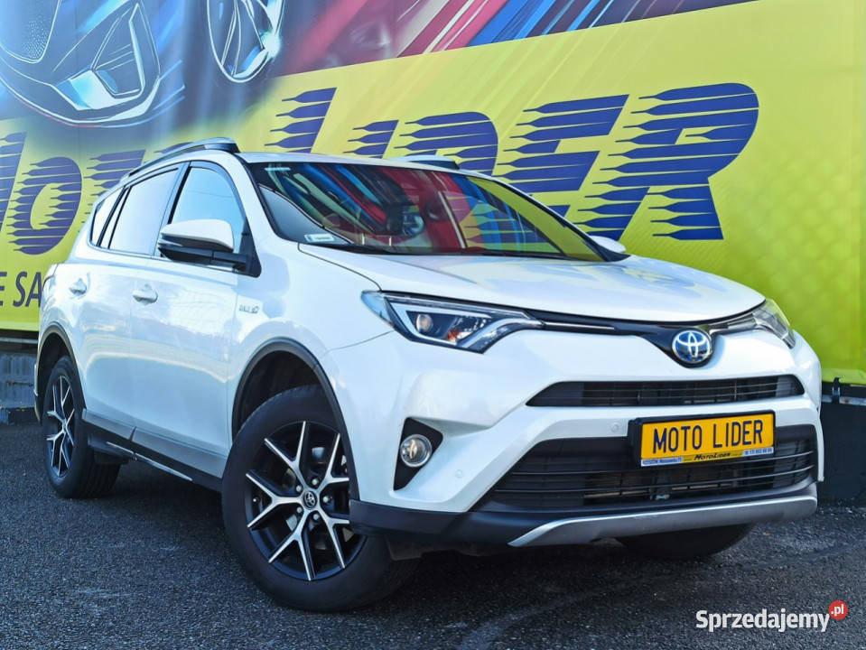 Toyota RAV4 salon Polska serwis bogata IV 2012 światła LED RAV4 Rzeszów sprzedam