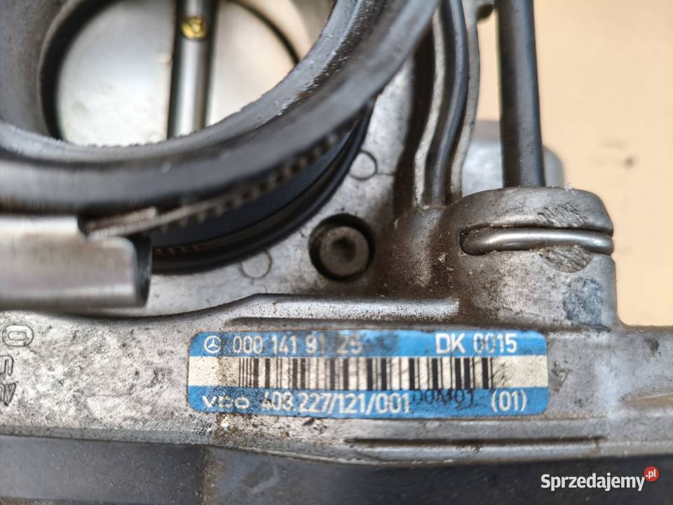 Przepustnica 22b m111 Mercedes w124 osobowe Chełm