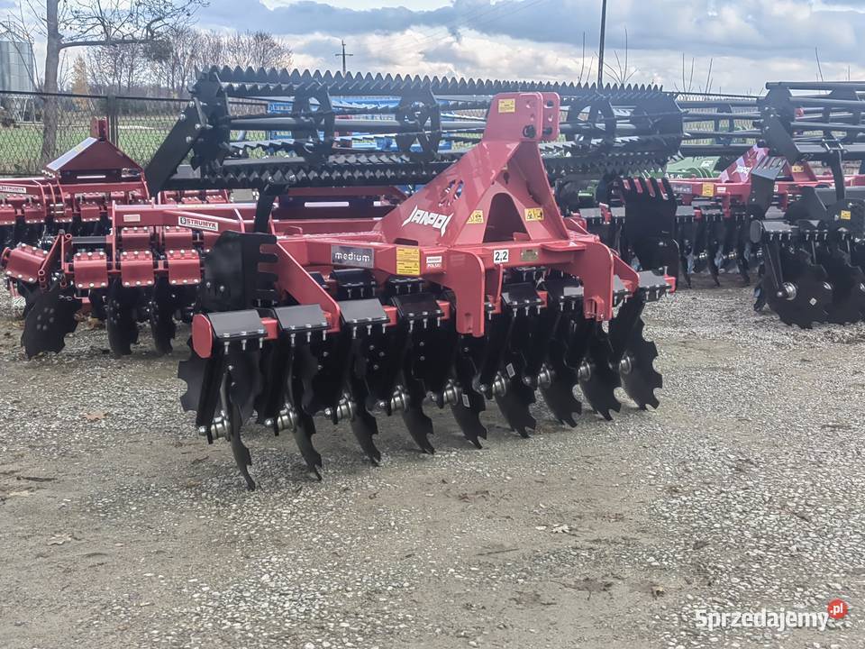 Brona talerzowa JANPOL MEDIUM 220 Żółkiewka-Osada