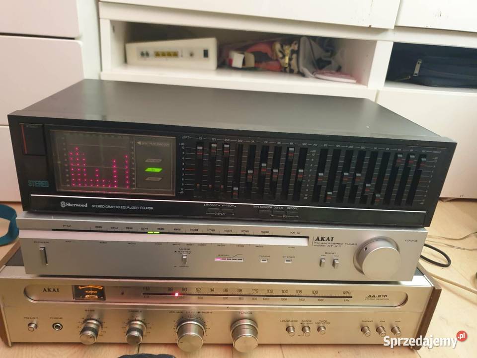 Sherwood EQ470R korektor graficzny Leżajsk