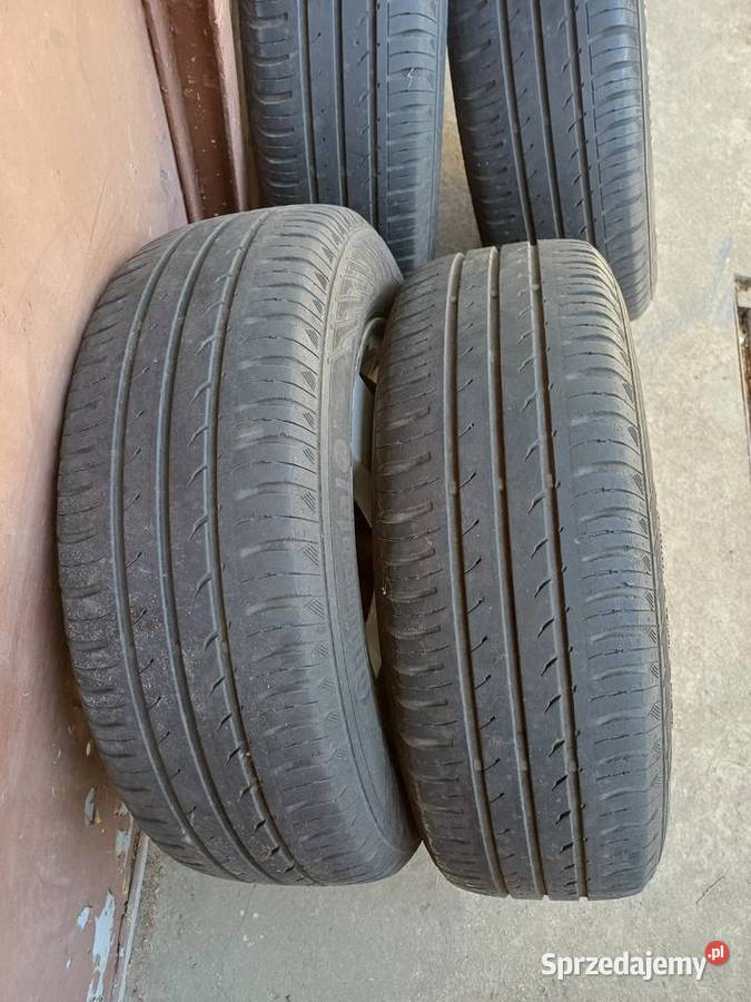 Koła 15 Alufelgi Opel Corsa C D E opony 1856515 Toruń